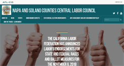 Desktop Screenshot of napasolanoclc.org
